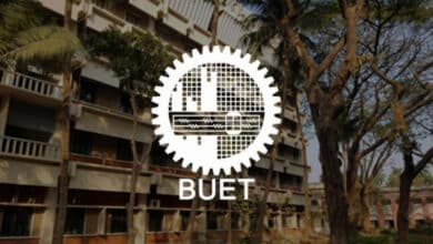 Photo of BUET intake test results published