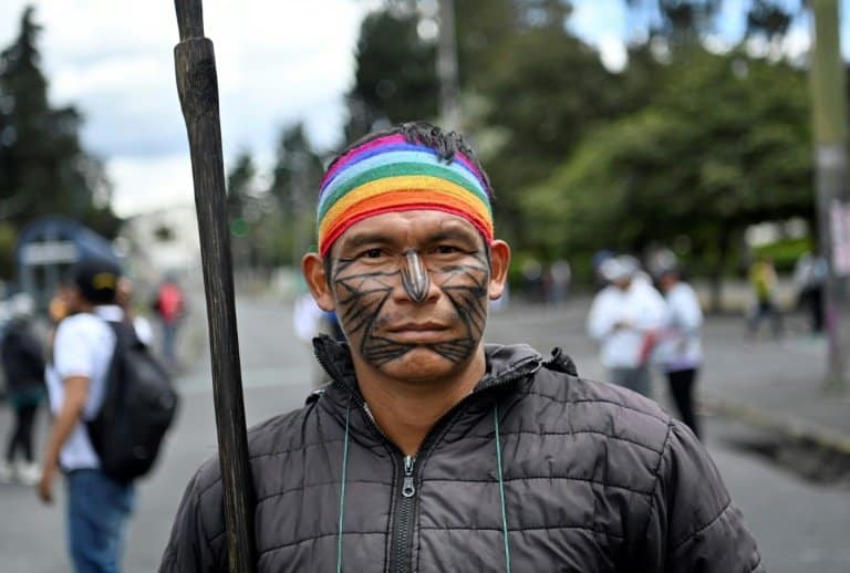 Ecuador declares new state of emergency as protesters demand talks