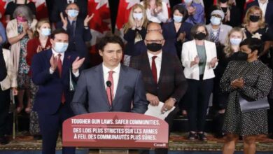 Photo of Canada introduces new law to freeze hand guns sales, bans military-style firearms