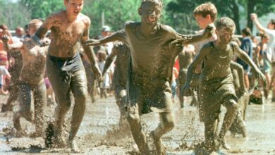 Photo of International Mud Day today