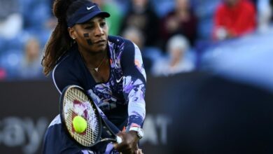 Photo of ‘It’s On Serena’: Williams comeback reaches Eastbourne doubles semis