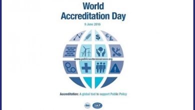 Photo of World Accreditation Day today