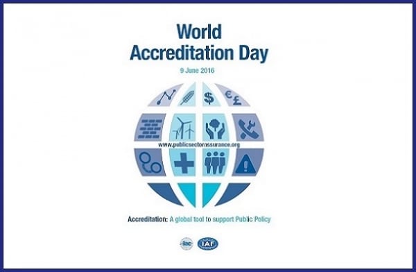 World Accreditation Day today