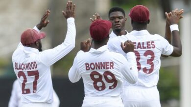 Photo of West Indies sweep Bangladesh with 10-wicket rout in second Test