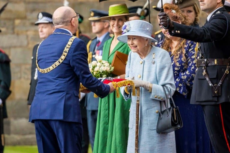 Queen Elizabeth II in Scotland for 'Holyrood week'