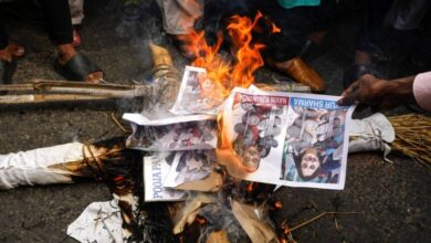 Photo of Indian officials step up arrests, demolish houses to stop unrest over anti-Islam remarks