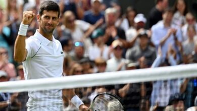 Photo of Sweet 16 for Djokovic as Murray exits Wimbledon