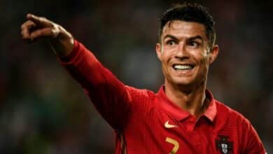 Photo of Ronaldo steers Portugal past Switzerland, Spain held in Prague