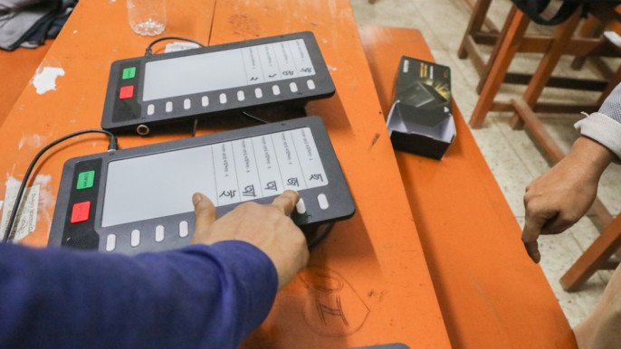 EC talks with political parties over EVM from today