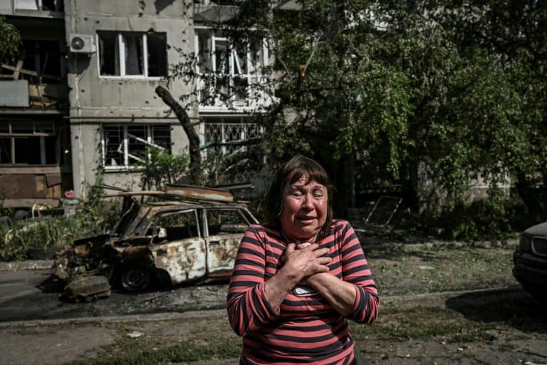Russians advance on Severodonetsk as US boosts weapons to Ukraine