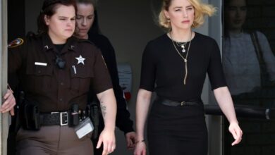 Photo of Heard says online ‘hate and vitriol’ during Depp trial not ‘fair’