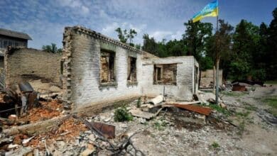 Photo of War enters 100th day with Russia controlling ‘fifth of Ukraine’