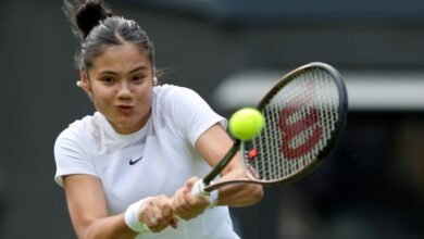 Photo of Raducanu channels Nadal fire to win Wimbledon opener