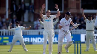 Photo of ENG vs NZ, 1st Test, Day 1| New coach, new captain, but same old collapse for England as NZ storms back