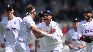 Photo of Powered by Joe Root’s 100, England beat NZ by 5 wickets at Lord’s