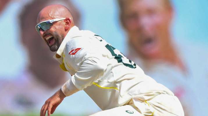 Led by Nathan Lyon's fifer, Australia bundle SL out for 212; trail by 114 at end of day 1