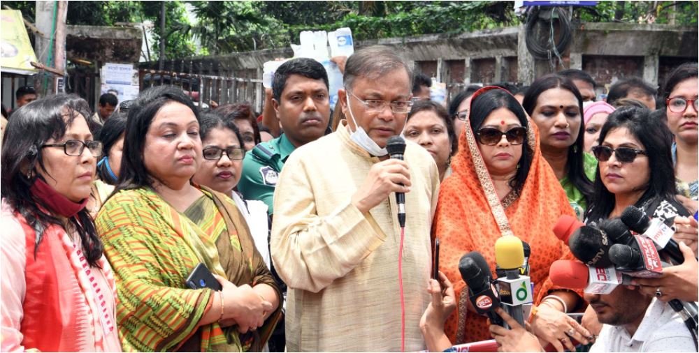 BNP’s slogan proves Zia was involved in Bangabandhu killing: Hasan Mahmud