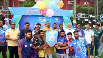 Photo of Bangabandhu Gold Cup T-20 cricket tournament begins in Rajshahi