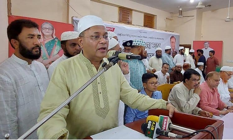 No previous govt did what Sheikh Hasina has done for Islam: Hasan Mahmud