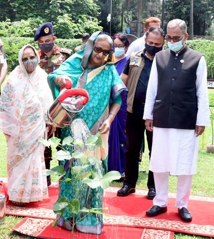 PM opens National Tree Plantation Campaign-2022