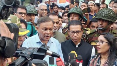 Photo of Probe to be unearthed whether Ctg depot fire was sabotage: Hasan Mahmud
