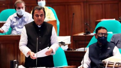 Photo of Kamal places Tk 6,78,064cr budget for FY23 in JS