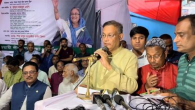 Photo of Hasan lauds Indian govt. for taking action against Prophet’s offender