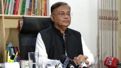 Photo of Sheikh Hasina’s release from prison is release of democracy: Hasan Mahmud