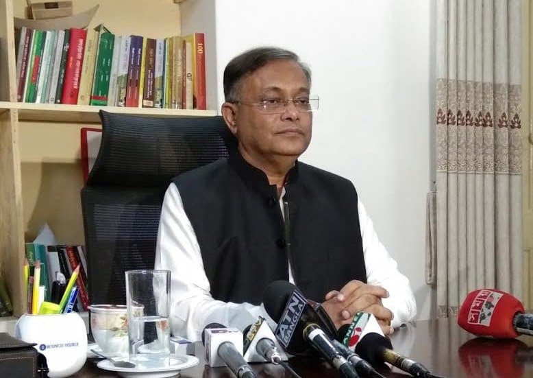 Sheikh Hasina's release from prison is release of democracy: Hasan Mahmud