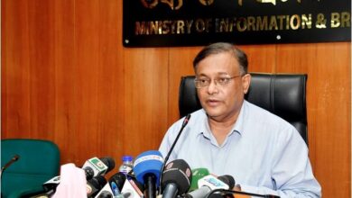 Photo of Online papers, portals cannot broadcast talk show, bulletin: Hasan Mahmud
