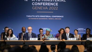 Photo of WTO agrees fishing, food and Covid vaccine deals