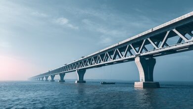 Photo of AL’s seminar on Padma Bridge today