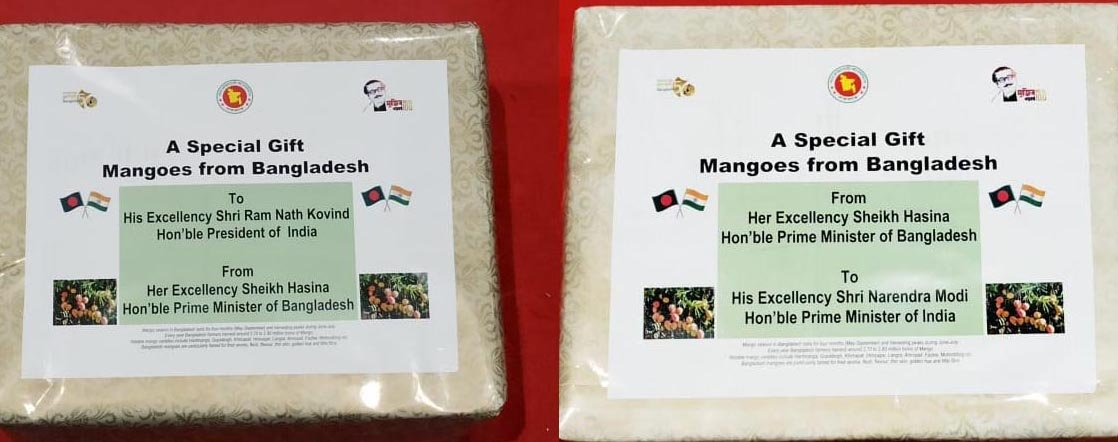 PM sends “Amrapali mangoes” for Indian President, PM