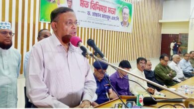 Photo of Only AL stands beside flood victims: Hasan Mahmud