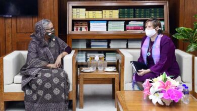 Photo of Canadian envoy calls on PM