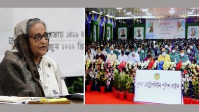 Photo of Remain focused on checking militancy-terrorism, maintaining peace : PM