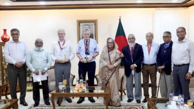 Photo of Delegation of Padma Bridge officials, consultants meets PM