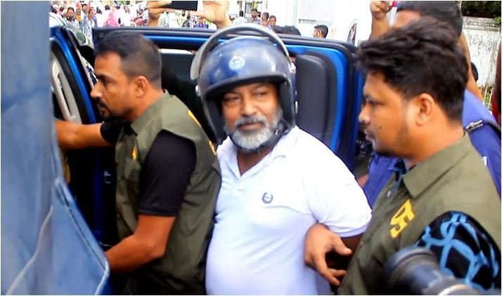 Convict in case over attempt to murder Sheikh Hasina sent to jail