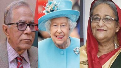 Photo of President, PM greet Queen Elizabeth