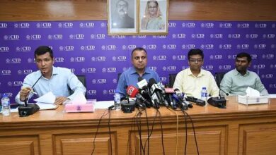 Photo of Padma Bridge’s nut-bolts removed through tools: CID