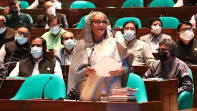 Photo of Padma Bridge’s 42 pillars reflect courageous Bangladesh: PM