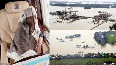 Photo of PM inspects flood situation in Sylhet, Netrokona, Sunamganj