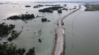 Photo of Death toll in floods jumps to 82