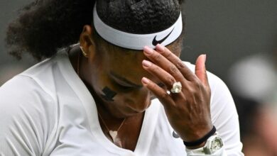 Photo of Serena’s career at a crossroads after Wimbledon defeat