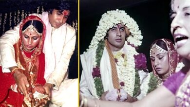 Photo of Amitabh-Jaya Bachchan’s 49th wedding anniversary: Navya Nanda posts rare snaps