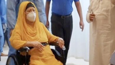 Photo of Khaleda Zia will return home from hospital today.
