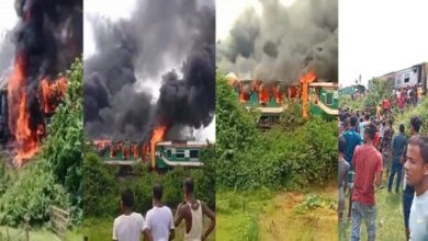 Photo of Dhaka-Sylhet train service resumes after 4hrs