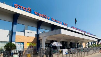 Photo of Flight operations at Sylhet Osmani Airport suspended
