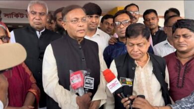 Photo of Hasan for remaining alert against conspiracies to thwart Padma Bridge opening