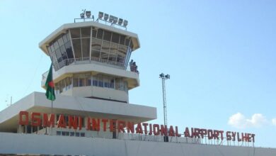 Photo of After six days, Sylhet airport to resume flights